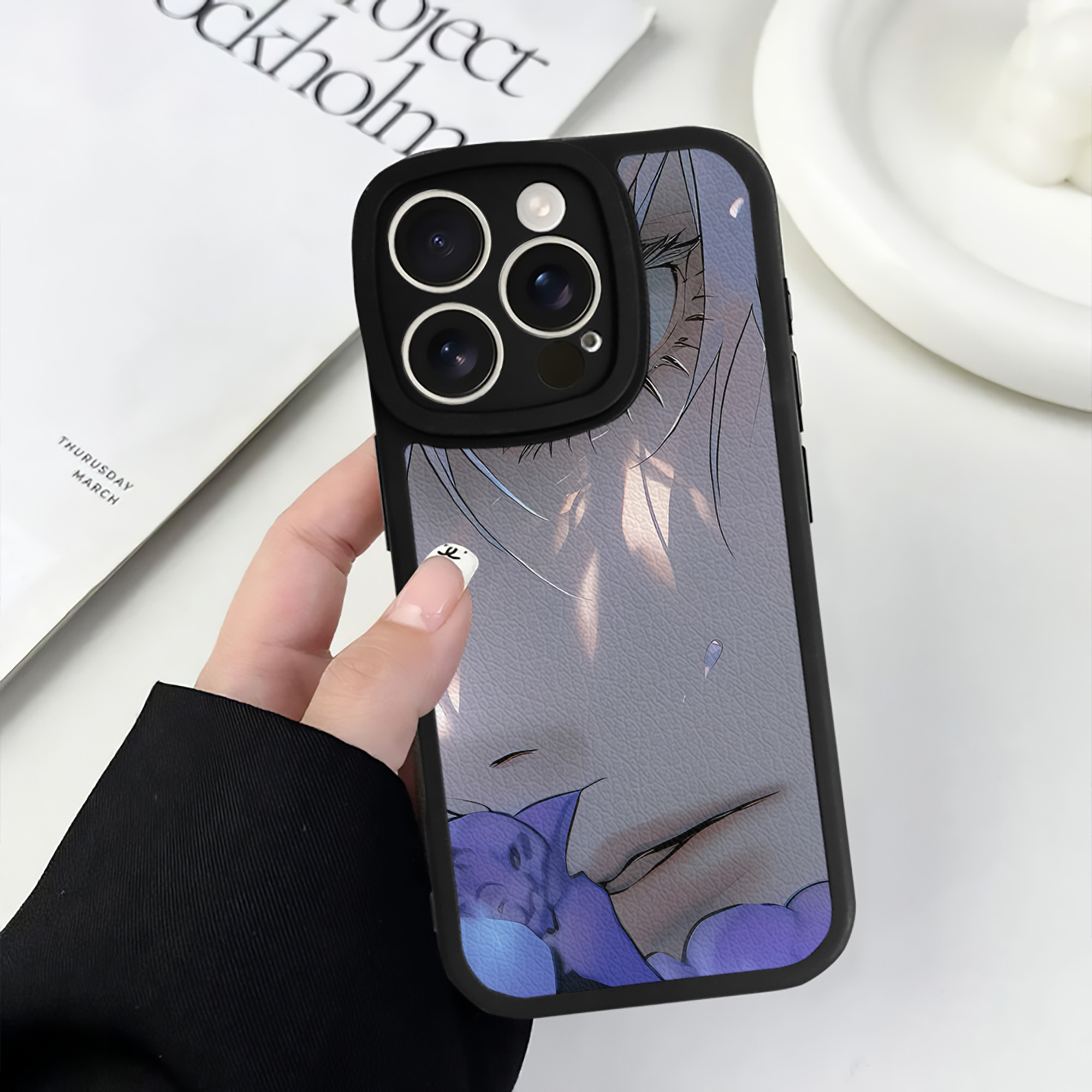 （画像用） SPY×FAMILY间谍家家酒 【iPhone 16シリーズ対応】シリコンスマホケース（レザー調） 材質：シリコン